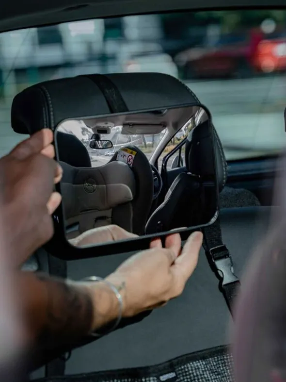 Ezimoov EZI Mirror autopeili – näe takapenkille