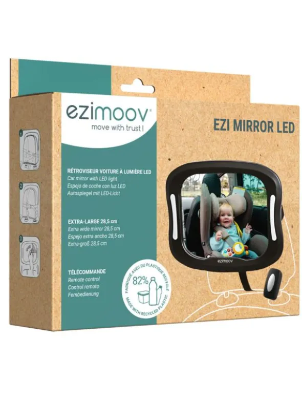 Ezimoov EZI Mirror Led autopeili valolla