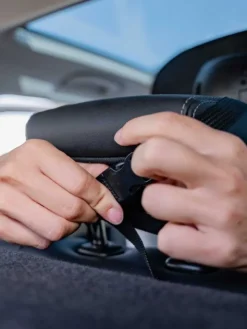 Ezimoov EZI Mirror Led autopeili valolla