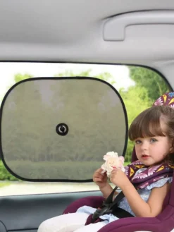 Ezimoov EZI Sun Stoppers aurinkosuoja 2-pack