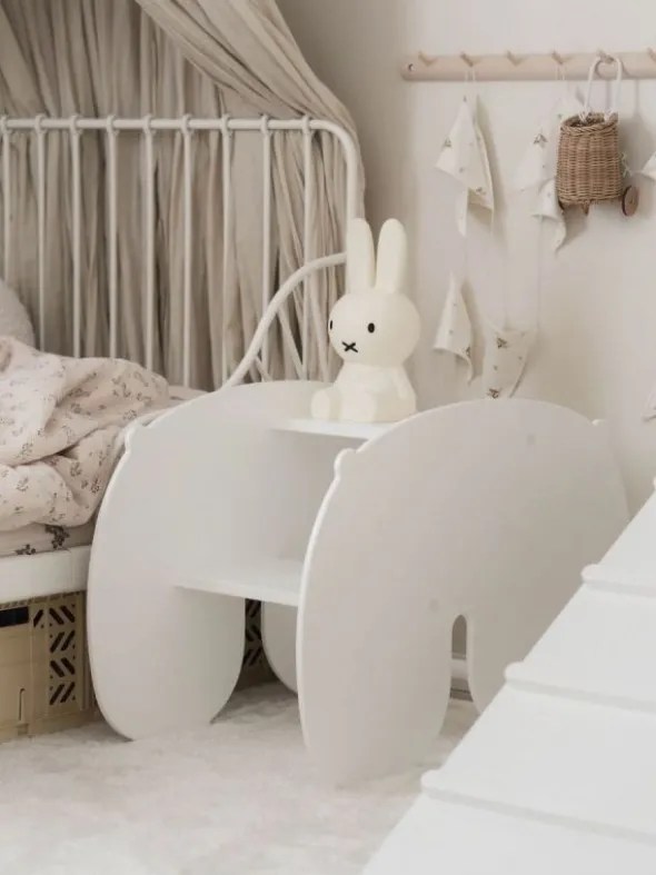 FitWood NUPPU keinuhevonen, white