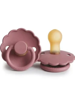 FRIGG - Daisy vauvan luonnonkumi tutti, Dusty rose