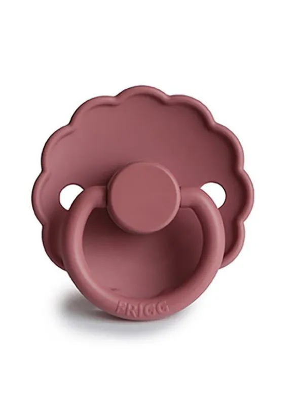 FRIGG - Daisy vauvan luonnonkumi tutti, Dusty rose