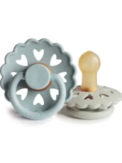 FRIGG - vauvan luonnonkumi tutti 2-Pack, Ole Lukoie/Clumsy