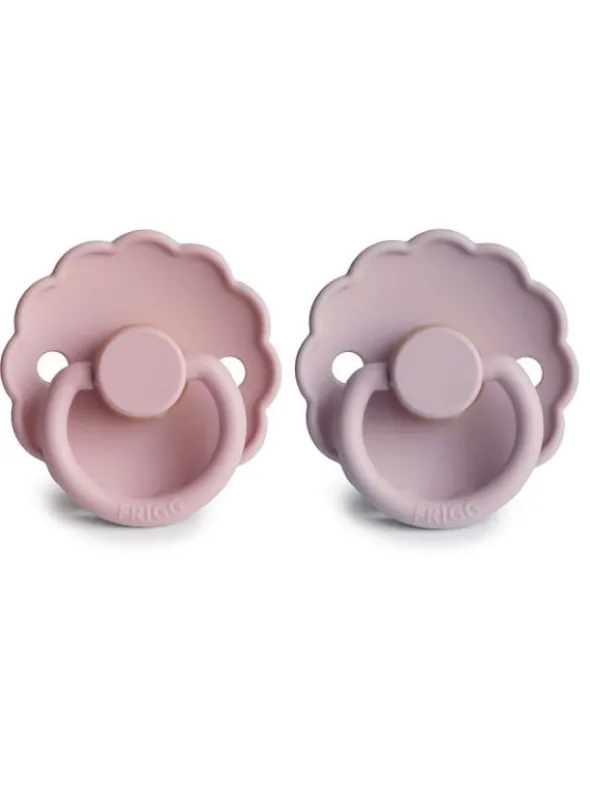 FRIGG - vauvan luonnonkumi tutti 2-Pack, Pink/Lilac