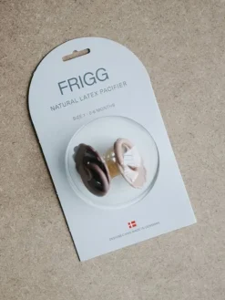 FRIGG - vauvan luonnonkumi tutti 2-Pack, Croissant/Portobello