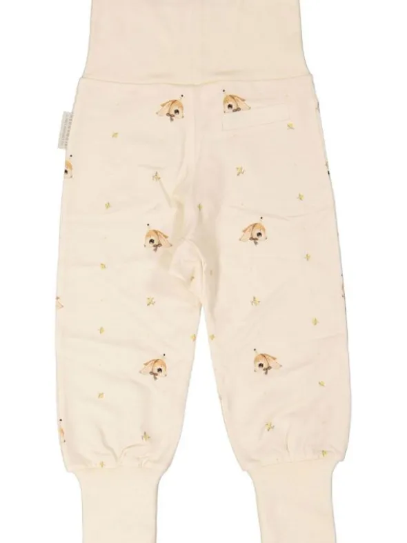 GEGGAMOJA Bamboo housut Long ear beige