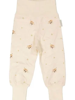 GEGGAMOJA Bamboo housut Long ear beige