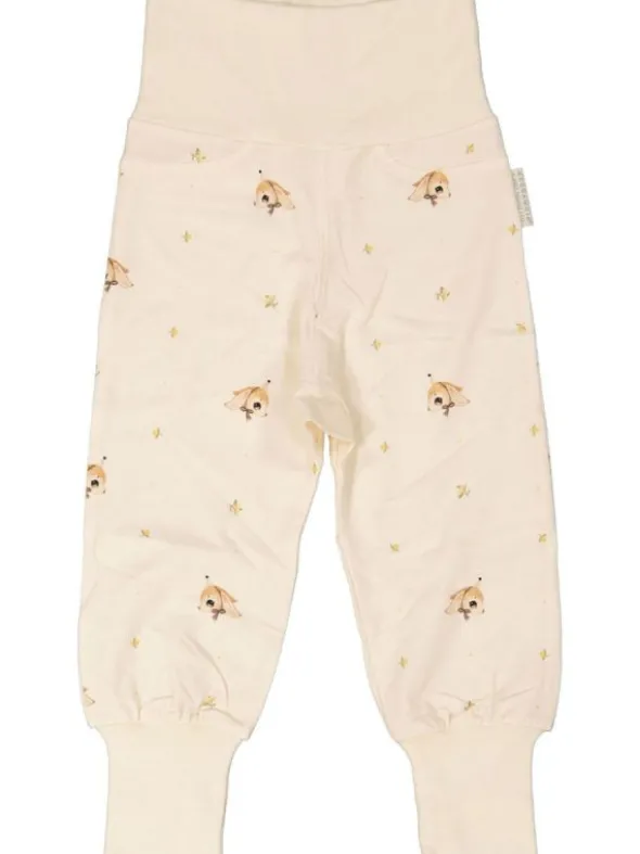 GEGGAMOJA Bamboo housut Long ear beige