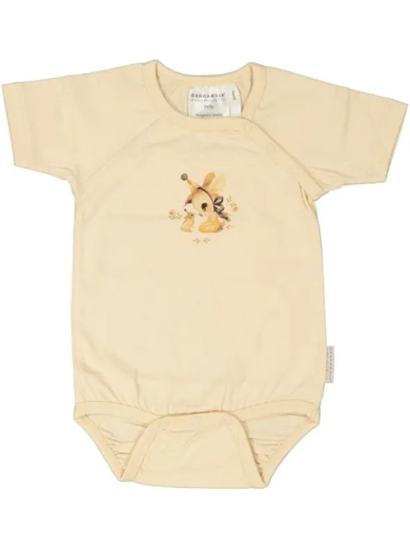 GEGGAMOJA Bamboo lyhythihainen body Stella pouder