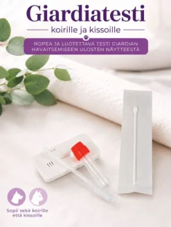Giardiatesti Koirille ja Kissoille
