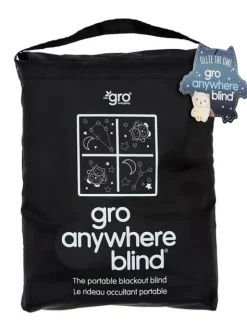 GroAnywhere Blind Stars and Moon, Regular – pimennysverho imukupeilla