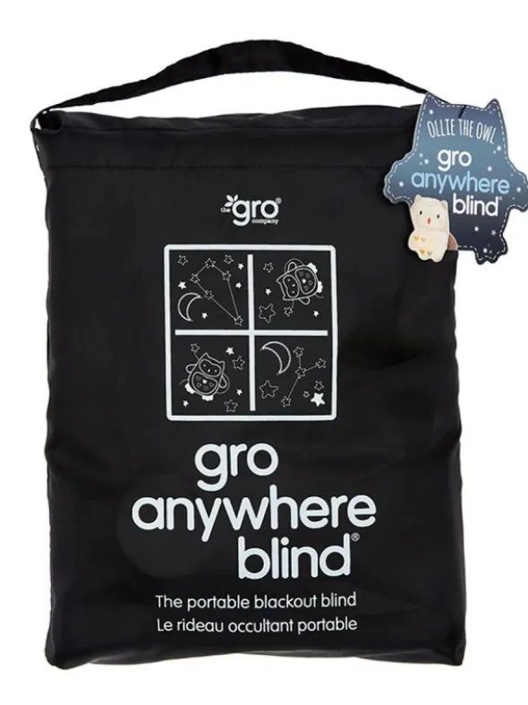 GroAnywhere Blind Stars and Moon, Regular – pimennysverho imukupeilla