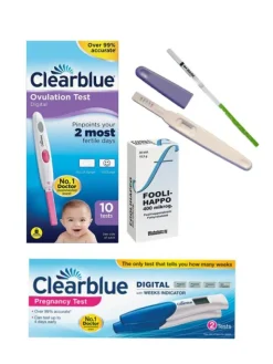 Haaveissa Raskaus -paketti, Clearblue SMALL