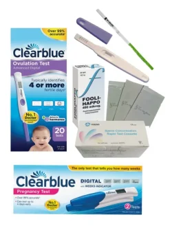 Haaveissa Raskaus -paketti, Clearblue LARGE