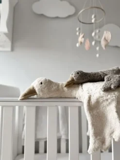 Hanhi pehmolelu, sisällä lämpötyyny, large