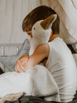Hanhi pehmolelu, sisällä lämpötyyny, large