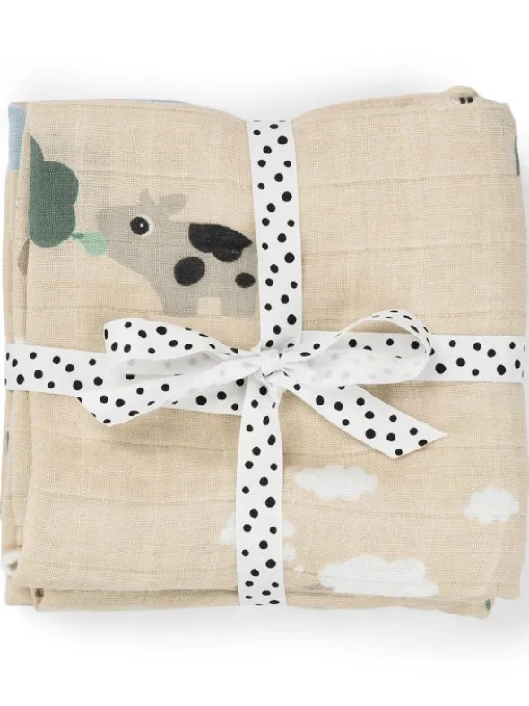 Harsoliina 2-pack 70x70 - Tiny farm - Done By Deer