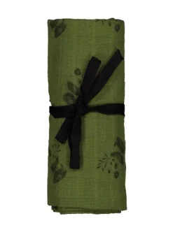 Harsoliina 75x75cm, panda khaki | ROSE IN APRIL