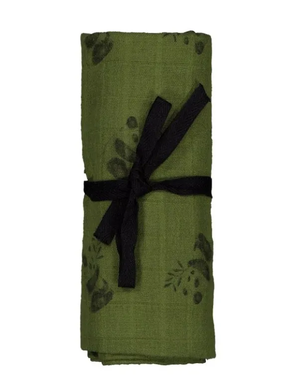 Harsoliina 75x75cm, panda khaki | ROSE IN APRIL