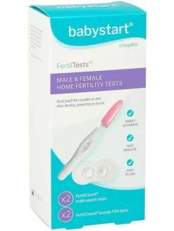Hedelmällisyystestipaketti miehelle ja naiselle | BABYSTART