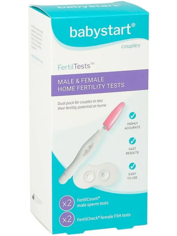 Hedelmällisyystestipaketti miehelle ja naiselle | BABYSTART