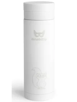 Herobility - termospullo 300ml, valkoinen