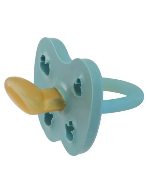 Hevea - luonnonkumitutti - baby blue 3-3kk