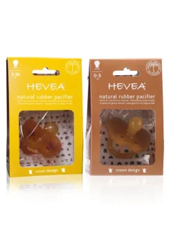 Hevea - luonnonkumitutti - pyöreä