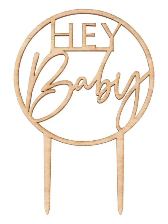 Hey Baby! puinen kakunkoriste