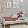 Hoppekids Blend Juniorsänky, 70 x 160 cm - harmaa
