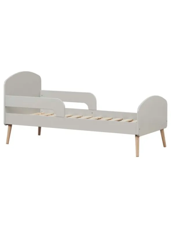 Hoppekids Blend Juniorsänky, 70 x 160 cm - harmaa