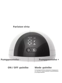 Horigen 2nd Gen rintapumppu - puettava ja langaton
