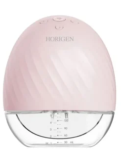 Horigen rintapumppu - puettava ja langaton, rosa