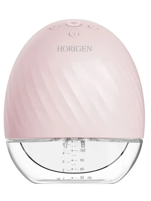 Horigen rintapumppu - puettava ja langaton, rosa