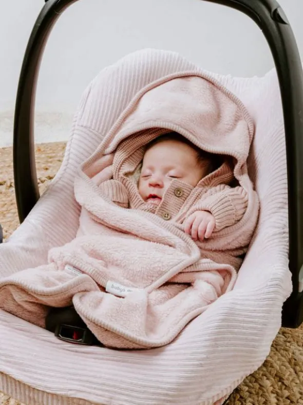Hupullinen vauvan peitto jossa puntit, Cozy warm linen