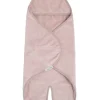 Hupullinen vauvan peitto jossa puntit, Cozy old pink