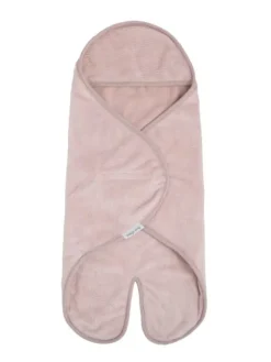 Hupullinen vauvan peitto jossa puntit, Cozy old pink