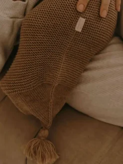 ILADO Baby Cocoon toukkapussi vauvalle, hazelnut