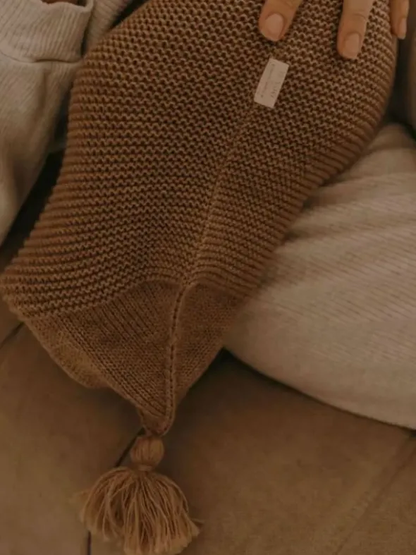 ILADO Baby Cocoon toukkapussi vauvalle, hazelnut