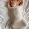 ILADO Baby Cocoon toukkapussi vauvalle, linen