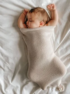 ILADO Baby Cocoon toukkapussi vauvalle, linen