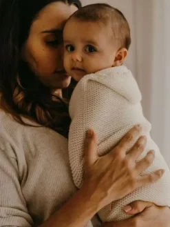 ILADO Baby Cocoon toukkapussi vauvalle, linen