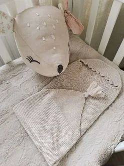 ILADO Baby Cocoon toukkapussi vauvalle, linen