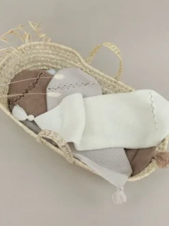 ILADO Baby Cocoon toukkapussi vauvalle, linen