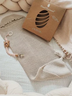ILADO Baby Cocoon toukkapussi vauvalle, linen