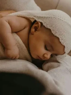ILADO Baby Cocoon toukkapussi vauvalle, linen