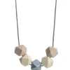 Imetyskoru (beige-ivory-hopea)
