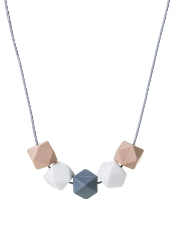 Imetyskoru (beige-valkoinen-harmaa)