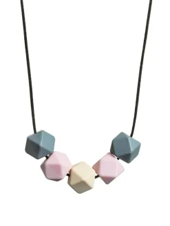 Imetyskoru (harmaa-rosa-ivory)